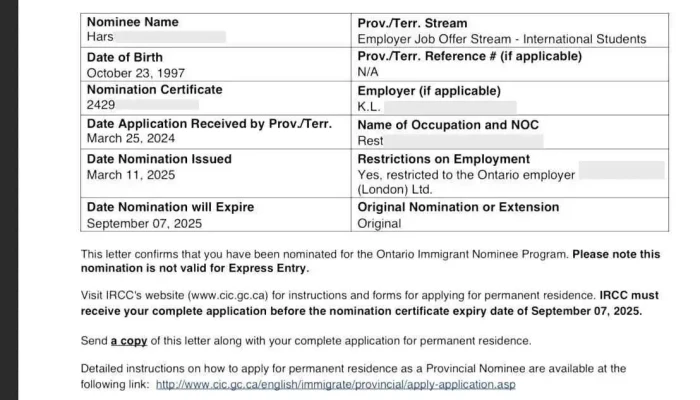 Ecc Visa Barrie Latest - Barrie