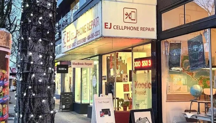 Ej Cellphone Repair -  Exterior - Vancouver