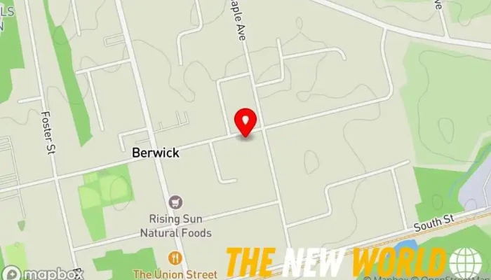 map of Elaine Furniss Architectural Drafting Service Drafting service in Berwick