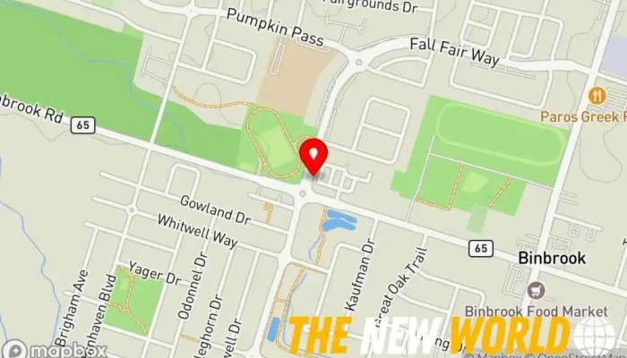 map of Elite Strength Personal Training Personal trainer in Binbrook