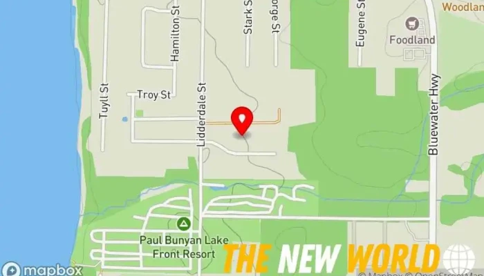 map of Elliott Forrester Marketing consultant in Bayfield