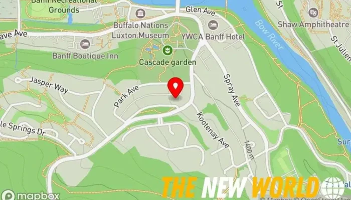map of Ember Consulting Environmental consultant in Banff
