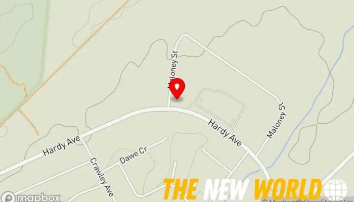 map of Employment Options Employment consultant in Grand Falls-Windsor