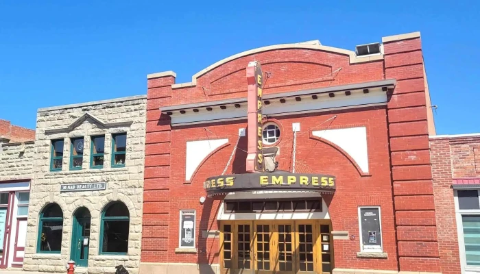 Empress Theatre - Fort Macleod