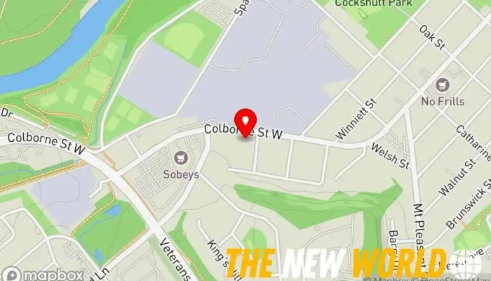 map of Energuy Consultant in Brantford
