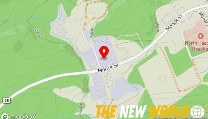 map of Enterprise Rent-A-Car Car rental agency, Van rental agency in Bancroft