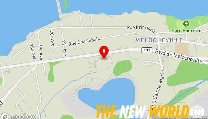map of Entretien Industriel Rovan Ltée Environmental consultant in Beauharnois
