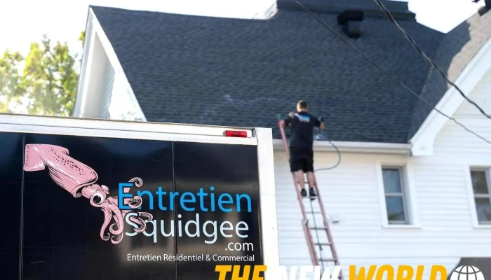 Entretien Squidgee | Entretien extérieur résidentiel & commercial - Bois-Des-Filion
