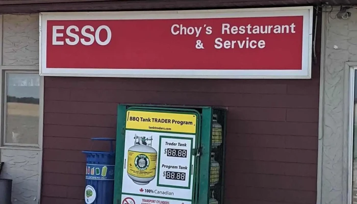Esso -  Exterior - Biggar