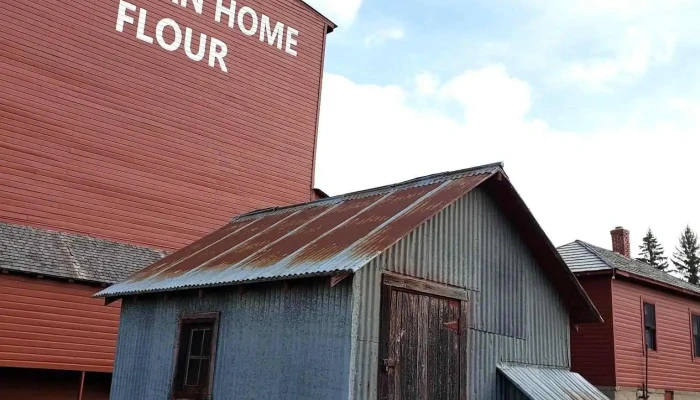 Esterhazy Flour Mill - Esterhazy