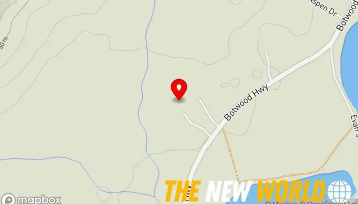 map of Ev-Cor Cabinets Cabinet maker in Botwood