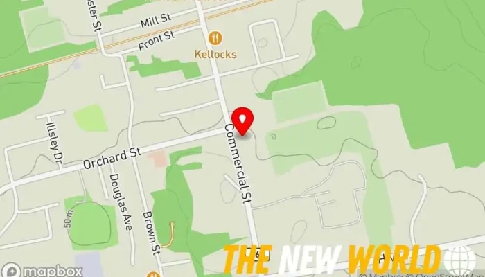 map of Evangeline Club Charity in Berwick