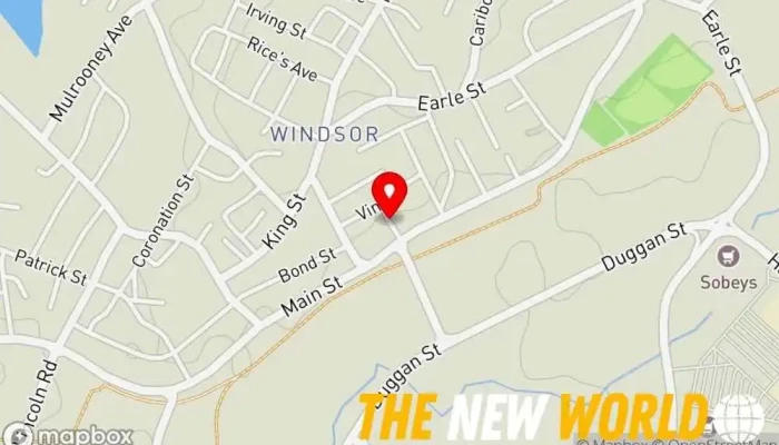 map of EWA Environmental Inspctn Environmental consultant in Grand Falls-Windsor