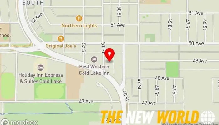 map of Faber Inc, Consumer Proposal & Licensed Insolvency Trustees | Cold Lake Bankruptcy service, Credit counseling service in Cold Lake