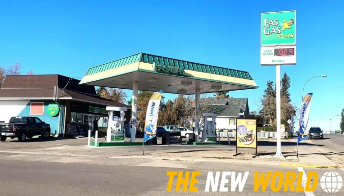 Fas Gas Plus -    Gas Station Exterior - Biggar