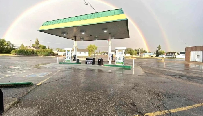 Fas Gas Plus -    Gas Station Filling Station - Biggar