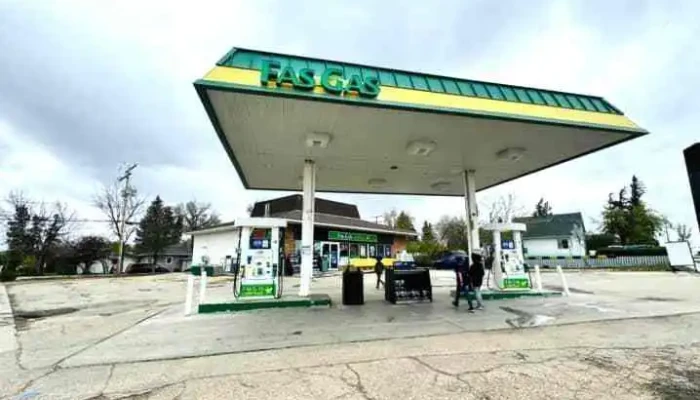 Fas Gas Plus -    Gas Station Gasoline Pump - Biggar