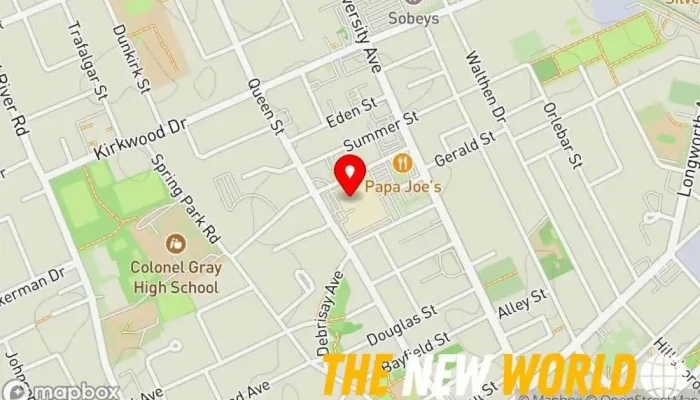 map of FASTSIGNS of Charlottetown, PEI Sign shop, Banner store, Commercial printer, Digital printer, Exhibit, Graphic designer, Marketing consultant, Print shop in Charlottetown