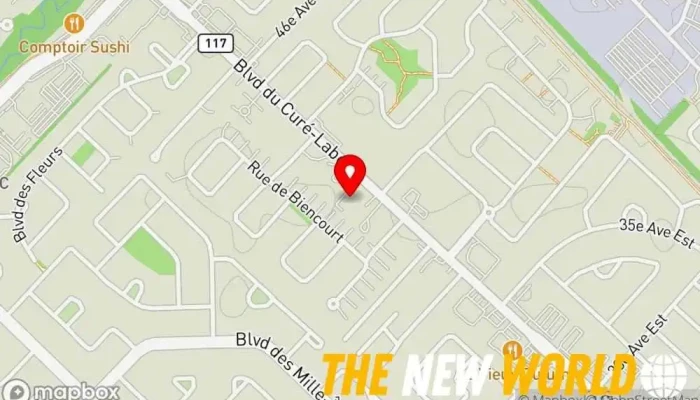 map of FBIC Des solutions ingénieuses Engineer in Blainville