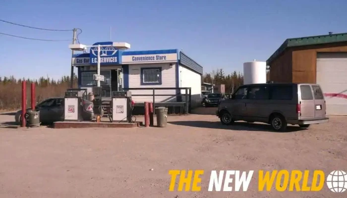 Fc Services Ltd -  Gasoline Pump - Behchokǫ̀