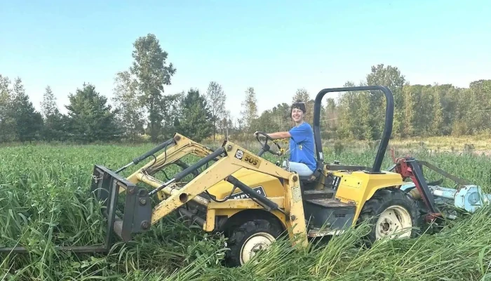 Ferme Les Radicelles -  Tractor - Bedford