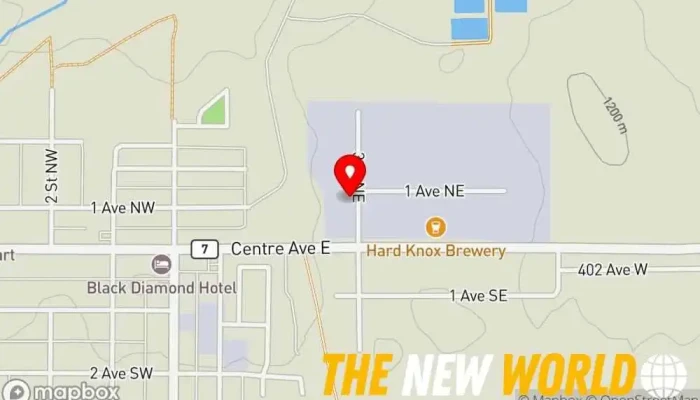 map of Fired Up Automotive Performance & Service Auto repair shop in Diamond Valley