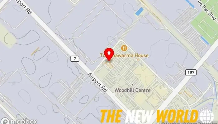 map of Flair Immigration And Citizenship Services Inc Consultant in Brampton