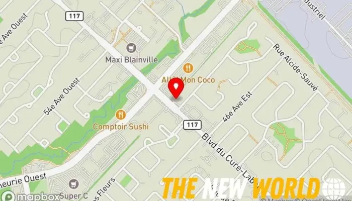 map of FLASH SPOT media Software company, Advertising agency, Marketing agency, Marketing consultant, Mobile network operator in Blainville