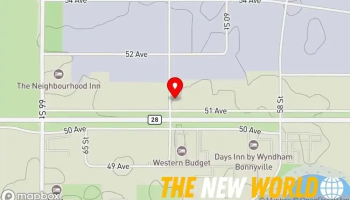 map of Flashpoint Electric Electrician in Bonnyville