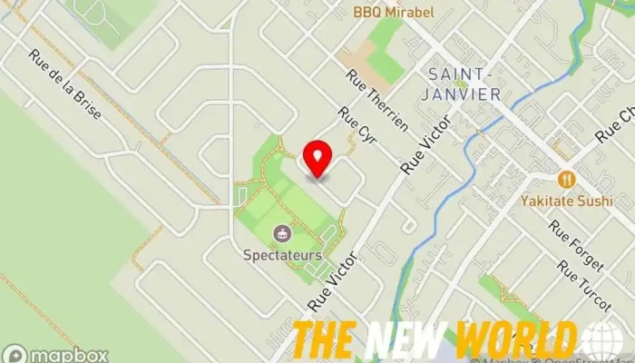 map of FM Consultants ERP Inc. Business management consultant in Mirabel