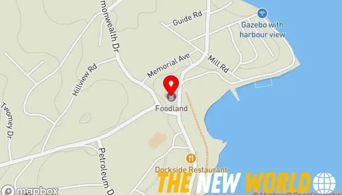 map of Foodland - Botwood Supermarket, Grocery store in Botwood