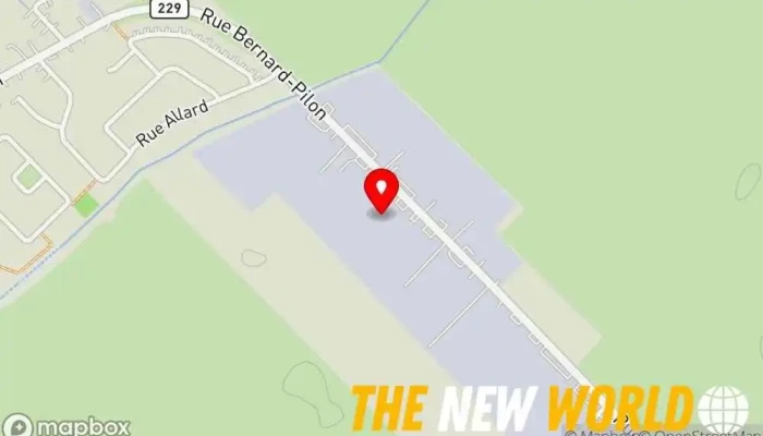 map of Force X Entrainement Fonctionnel et Pilates Gym, Nutritionist, Personal trainer, Pilates studio, Training centre in Saint-Mathieu-de-Beloeil