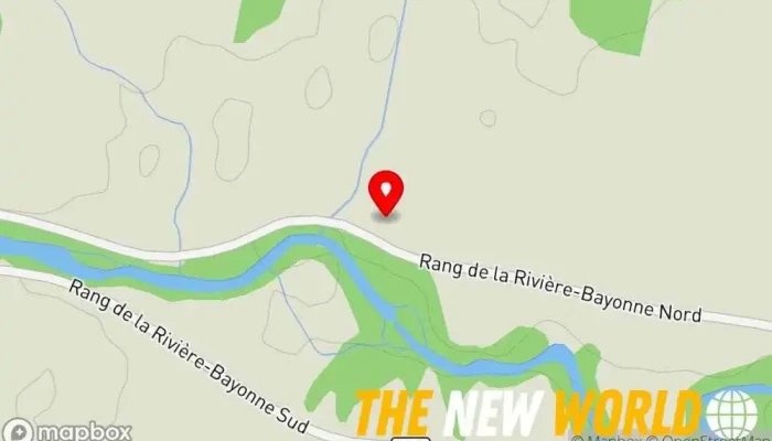 map of Formalift Training centre in Berthierville
