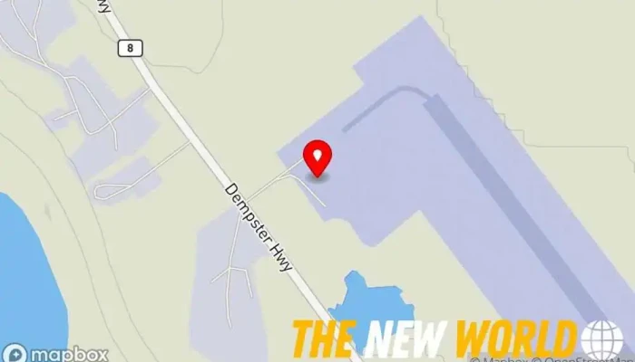 Fort McPherson Airport Parking - Nt X0e