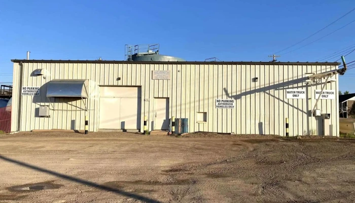 Fort McPherson Water Treatment Plant - Fort Mcpherson