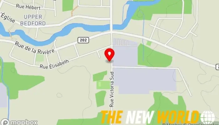 map of Fourniture Nortech Supply Air compressor supplier, Air compressor repair service in Bedford