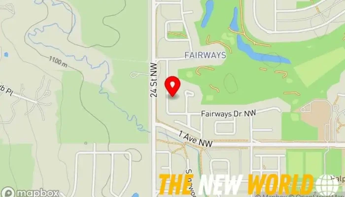 map of Frankenstein Systems Computer service, Computer repair service, Computer support and services in Airdrie
