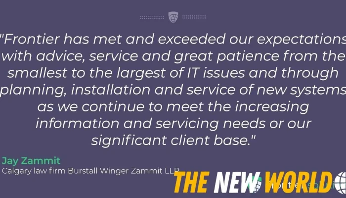Frontier Solutions Inc. | Managed It Services and Outsourced It Support Company Calgary - Calgary