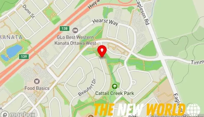 map of FWD Consulting (2031819 Ontario Inc) Computer consultant in Kanata