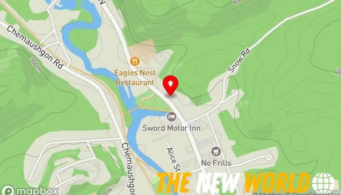map of Gaebel Insurance Ltd Insurance broker in Bancroft