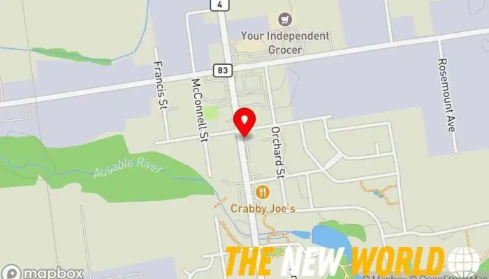 map of Gaiser Elliott Insurance Brokers & Thames Financial Insurance broker, Financial consultant in Exeter