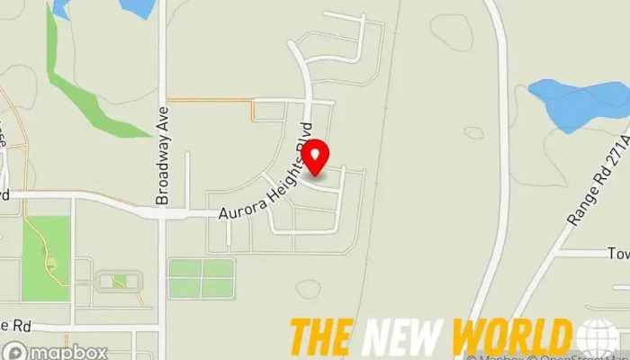 map of Garage Specialties Contractor in Blackfalds