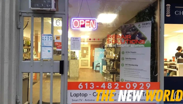 Geeks Know This -    Laptop Computer Mobile Tablet Repair Exterior - Vanier
