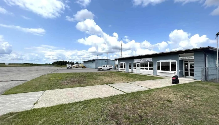 Geraldton District Airport - On P0t 1m0