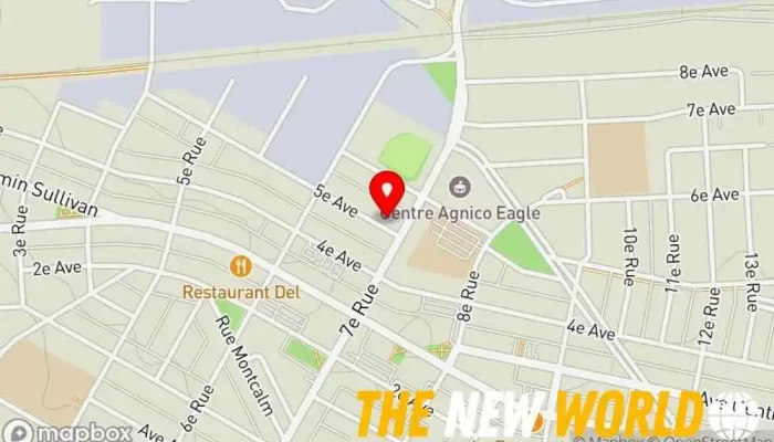 map of Gestion Habitation | Gestionnaire immobilier & Logements à louer | Région de Val-d’Or Property management company, Apartment rental agency, Bathroom remodeler, Chartered accountant, Construction company, Electrician, Handyman/Handywoman/Handyperson, Plumber, Real estate rental agency in Val-d'Or