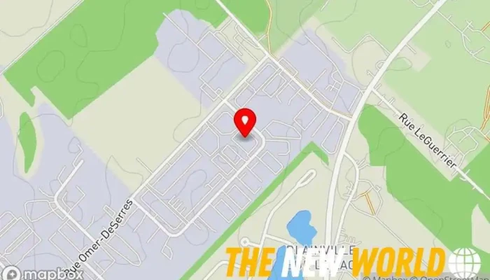 map of Gestion Novatis Business management consultant in Blainville