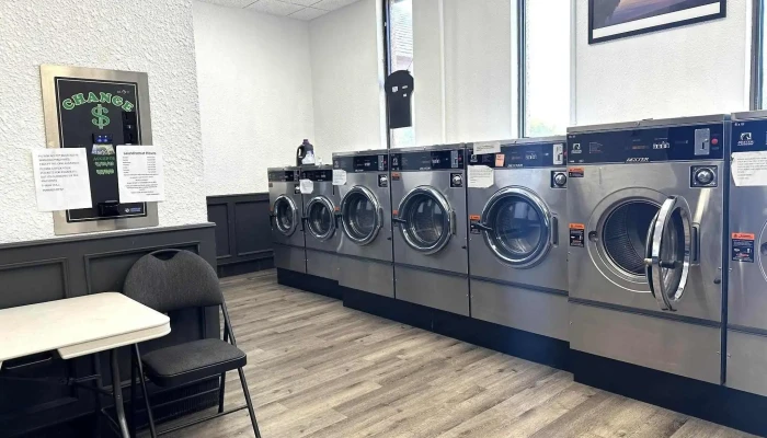 Gibbons laundromat - Gibbons