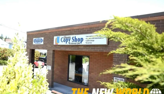 Gibsons Copy Shop - Gibsons
