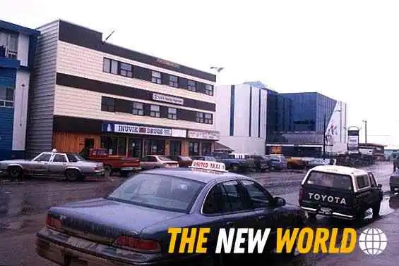 Golder / Wsp - Inuvik