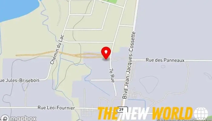 map of Golder / WSP Engineering consultant, Environmental engineer in Val-d'Or